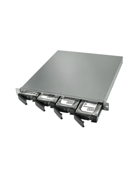 QNAP TS-977XU Ethernet Bastidor (1U) Negro NAS