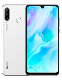 Huawei P30 lite 15,6 cm (6.15") 4 GB 128 GB Ranura híbrida Dual SIM 4G White 3340 mAh