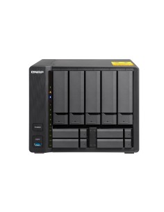 QNAP TS-932X Ethernet Torre Negro NAS