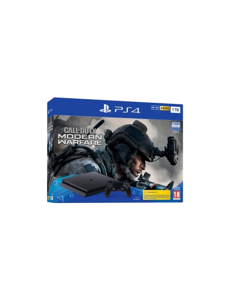 CONSOLA SONY PS4 1TB +CALL OF DUTY MW