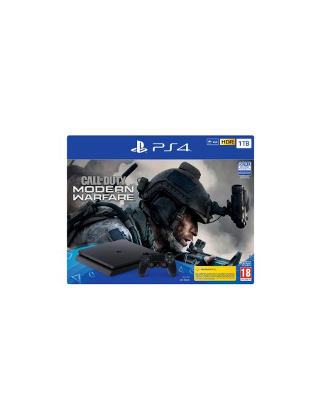 CONSOLA SONY PS4 1TB +CALL OF DUTY MW