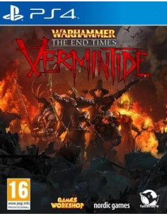 Sony Warhammer  The End Times - Vermintide, PS4 Básico Inglés, Francés PlayStation 4