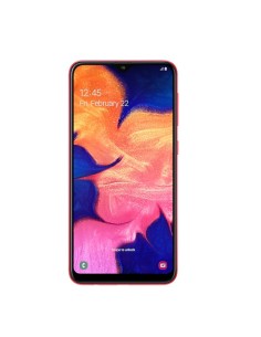 Samsung Galaxy A10 SM-A105F 15,8 cm (6.2") 2 GB 32 GB SIM doble 4G MicroUSB Rojo Android 9.0 3400 mAh