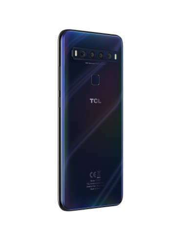 TCL 10L 16,6 cm (6.53") SIM doble Android 10.0 4G USB Tipo C 6 GB 64 GB 4000 mAh Azul