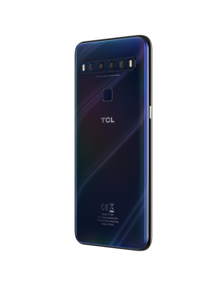 TCL 10L 16,6 cm (6.53") SIM doble Android 10.0 4G USB Tipo C 6 GB 64 GB 4000 mAh Azul