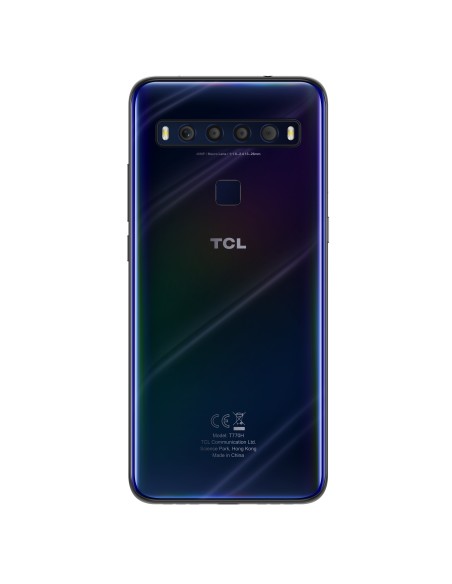 TCL 10L 16,6 cm (6.53") SIM doble Android 10.0 4G USB Tipo C 6 GB 64 GB 4000 mAh Azul