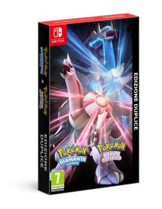 Nintendo Pokémon Diamante Brillante + Pokémon Perla Splendente
