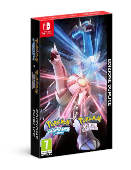 Nintendo Pokémon Diamante Brillante + Pokémon Perla Splendente