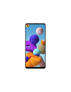 Samsung Galaxy A21s SM-A217F 16,5 cm (6.5") 4 GB 64 GB SIM doble 4G USB Tipo C Blanco Android 10.0 5000 mAh