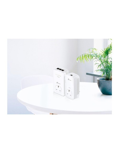 TP-LINK TL-WPA8630P KIT 1200 Mbit s Ethernet Wifi Blanco