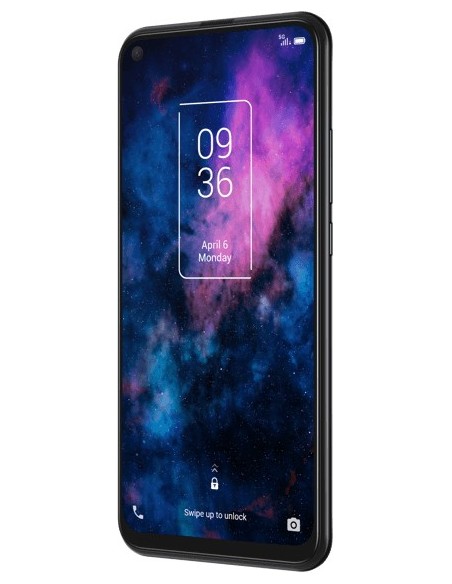 TCL 10 5G 16,6 cm (6.53") SIM única Android 10.0 USB Tipo C 6 GB 128 GB 4500 mAh Gris
