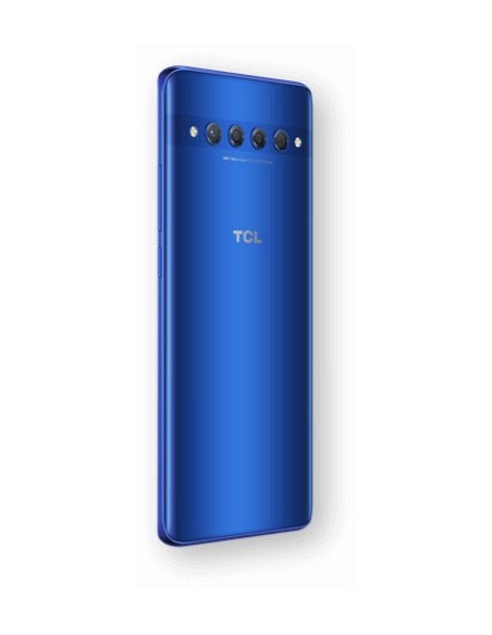 TCL 10 PLUS 16,4 cm (6.47") SIM doble Android 10.0 4G USB Tipo C 6 GB 64 GB 4500 mAh Azul