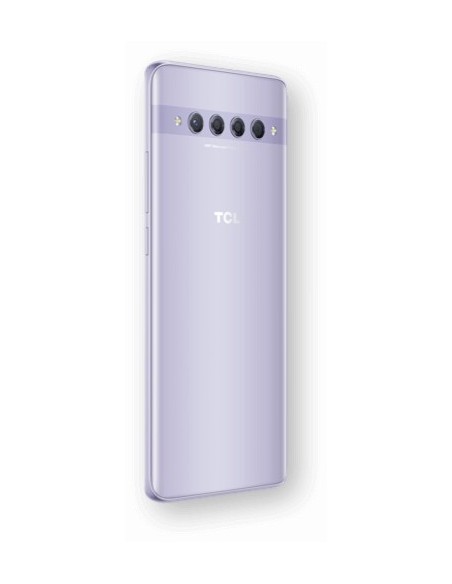 TCL 10 PLUS 16,4 cm (6.47") SIM doble Android 10.0 4G USB Tipo C 6 GB 64 GB 4500 mAh Plata
