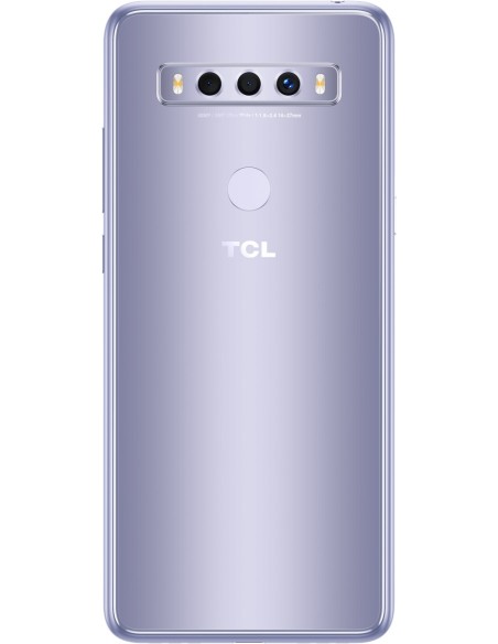 TCL 10SE 16,6 cm (6.52") SIM doble Android 10.0 4G USB Tipo C 4 GB 128 GB 4000 mAh Azul