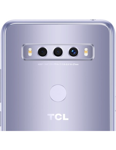 TCL 10SE 16,6 cm (6.52") SIM doble Android 10.0 4G USB Tipo C 4 GB 128 GB 4000 mAh Azul