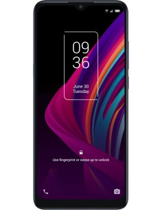 TCL 10SE 16,6 cm (6.52") SIM doble Android 10.0 4G USB Tipo C 4 GB 128 GB 4000 mAh Negro