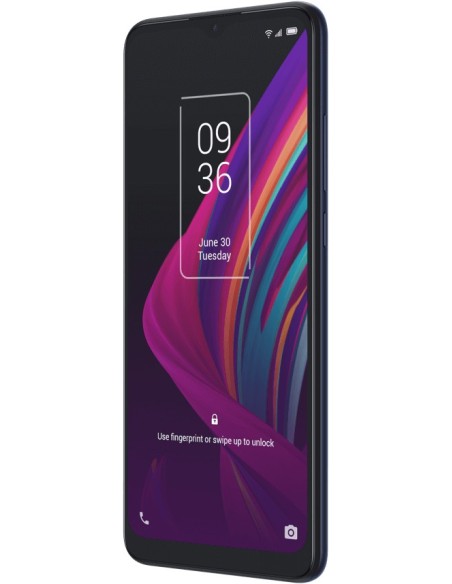 TCL 10SE 16,6 cm (6.52") SIM doble Android 10.0 4G USB Tipo C 4 GB 128 GB 4000 mAh Negro
