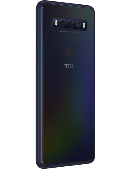 TCL 10SE 16,6 cm (6.52") SIM doble Android 10.0 4G USB Tipo C 4 GB 128 GB 4000 mAh Negro
