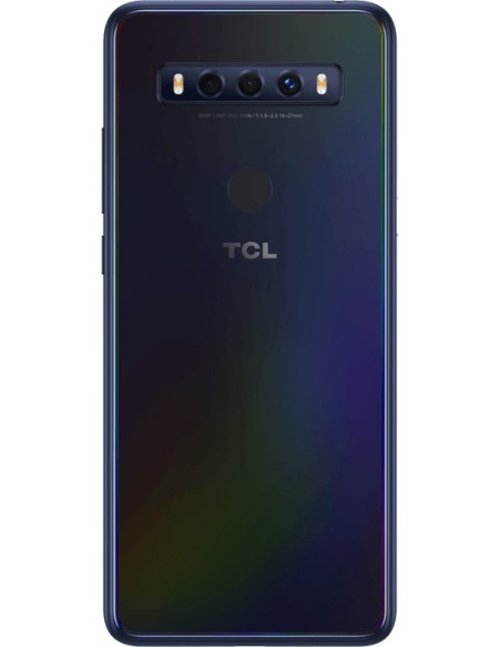 TCL 10SE 16,6 cm (6.52") SIM doble Android 10.0 4G USB Tipo C 4 GB 128 GB 4000 mAh Negro