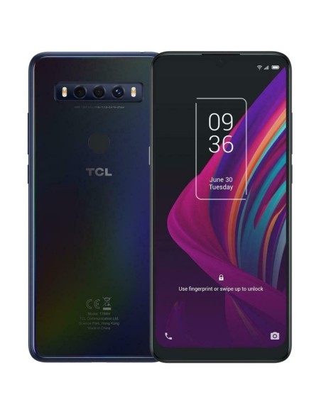 TCL 10SE 16,6 cm (6.52") SIM doble Android 10.0 4G USB Tipo C 4 GB 128 GB 4000 mAh Negro