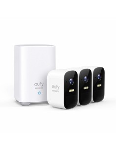 Eufy Cam 2C Cámara de seguridad IP Interior y exterior Caja 1920 x 1080 Pixeles Techo pared