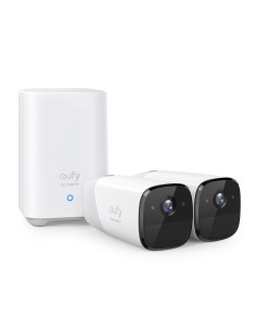 Eufy Cam 2 Cámara de seguridad IP Interior y exterior Caja 1920 x 1080 Pixeles Techo pared