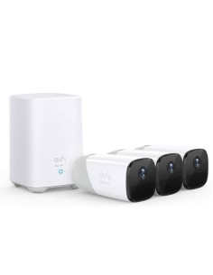 Eufy Cam 2 Cámara de seguridad IP Interior y exterior Caja 1920 x 1080 Pixeles Techo pared