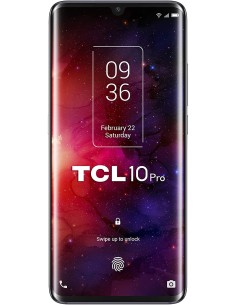 TCL 10 PRO 16,4 cm (6.47") SIM doble Android 10.0 4G USB Tipo C 6 GB 128 GB 4500 mAh Gris