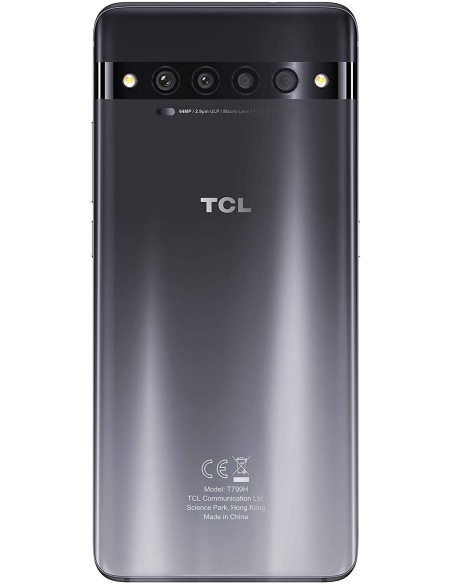 TCL 10 PRO 16,4 cm (6.47") SIM doble Android 10.0 4G USB Tipo C 6 GB 128 GB 4500 mAh Gris