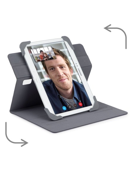 Targus Pro-Tek 7-8" 25,4 cm (10") Folio Negro