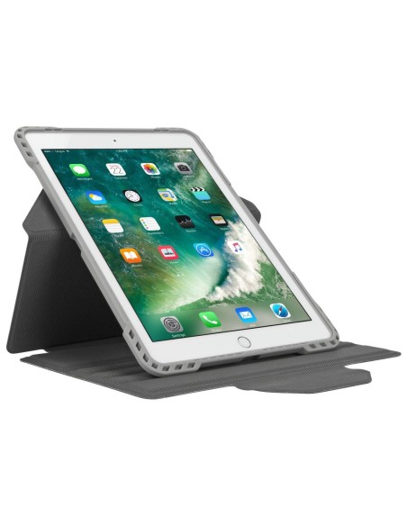 Targus Pro-Tek 24,6 cm (9.7") Folio Negro, Plata