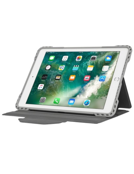 Targus Pro-Tek 24,6 cm (9.7") Folio Negro, Plata