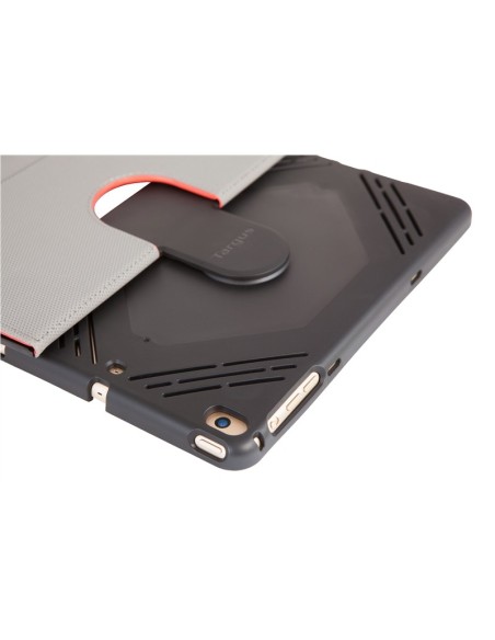 Targus THZ59403GL funda para tablet 20,1 cm (7.9") Folio Rojo