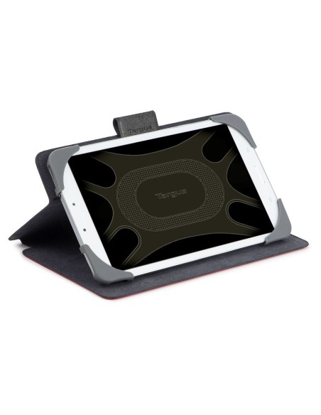 Targus THZ64503GL funda para tablet 25,4 cm (10") Folio Rojo