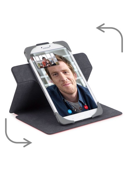 Targus THZ64503GL funda para tablet 25,4 cm (10") Folio Rojo