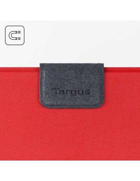 Targus THZ64503GL funda para tablet 25,4 cm (10") Folio Rojo