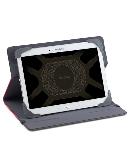 Targus Fit N' Grip 9-10" 25,4 cm (10") Folio Rojo