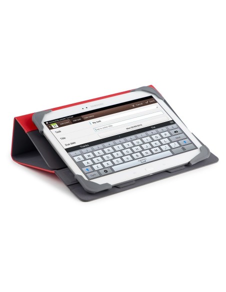 Targus Fit N' Grip 9-10" 25,4 cm (10") Folio Rojo