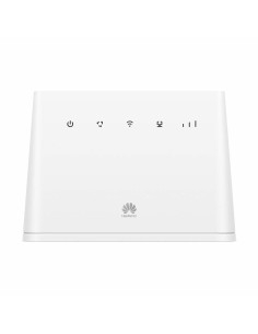 Huawei B311-221 router inalámbrico Gigabit Ethernet Banda única (2,4 GHz) 3G 4G Blanco