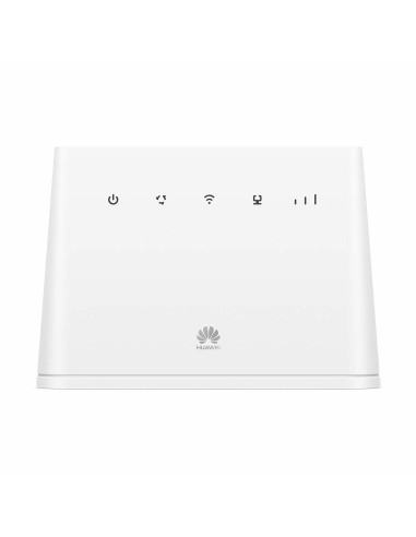 Huawei B311-221 router inalámbrico Gigabit Ethernet Banda única (2,4 GHz) 3G 4G Blanco