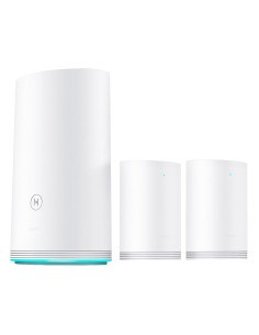 Huawei WiFi Q2 Pro (1 Base + 2 Satellite) router inalámbrico Gigabit Ethernet Doble banda (2,4 GHz   5 GHz) Blanco