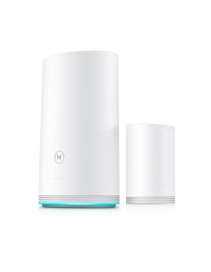 Huawei WiFi Q2 Pro (1 Base + 1 Satellite) router inalámbrico Gigabit Ethernet Doble banda (2,4 GHz   5 GHz) Blanco