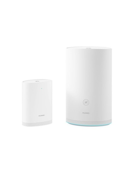 Huawei WiFi Q2 Pro (1 Base + 1 Satellite) router inalámbrico Gigabit Ethernet Doble banda (2,4 GHz   5 GHz) Blanco