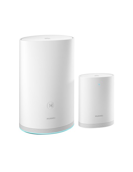 Huawei WiFi Q2 Pro (1 Base + 1 Satellite) router inalámbrico Gigabit Ethernet Doble banda (2,4 GHz   5 GHz) Blanco