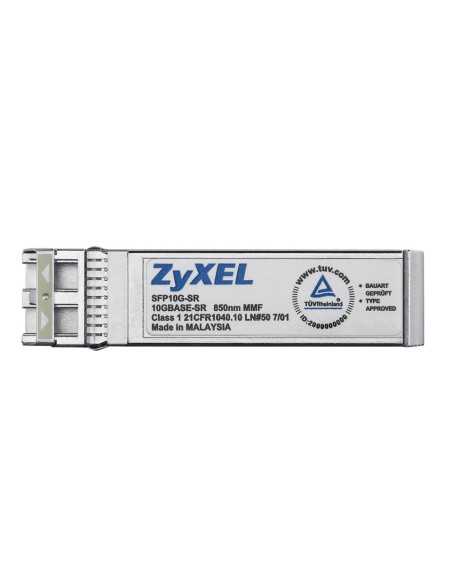 Zyxel SFP10G-SR red modulo transceptor Fibra óptica 10000 Mbit s SFP+ 850 nm