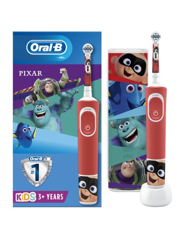 Oral-B 80337574 cepillo eléctrico para dientes Niño Cepillo dental oscilante Multicolor