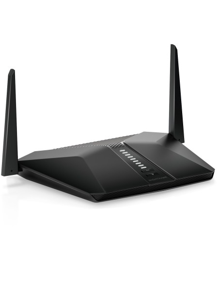 Netgear AX3000 Nighthawk AX4 router inalámbrico Gigabit Ethernet Doble banda (2,4 GHz   5 GHz) Negro