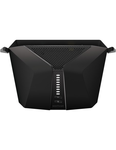 Netgear AX3000 Nighthawk AX4 router inalámbrico Gigabit Ethernet Doble banda (2,4 GHz   5 GHz) Negro