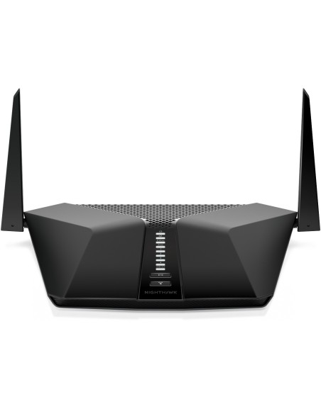 Netgear AX3000 Nighthawk AX4 router inalámbrico Gigabit Ethernet Doble banda (2,4 GHz   5 GHz) Negro