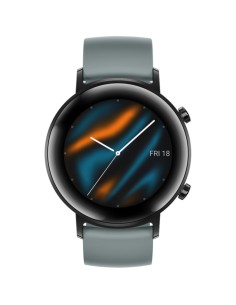 Huawei WATCH GT2 3,05 cm (1.2") 42 mm AMOLED Negro, Caqui GPS (satélite)